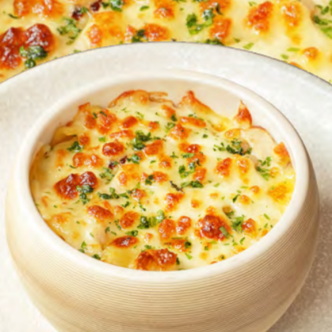 Creamy Baked Mac